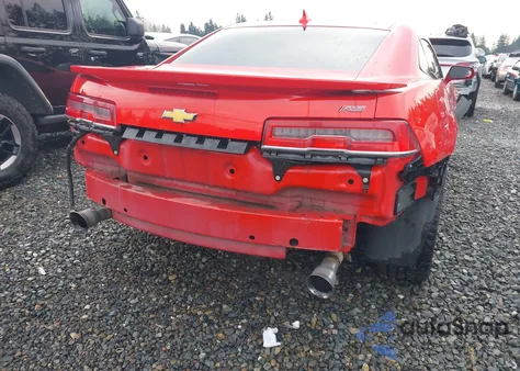 2015 Chevrolet Camaro 1Lt z USA, uszkodzony, nr VIN 2G1FD1E39F9104629